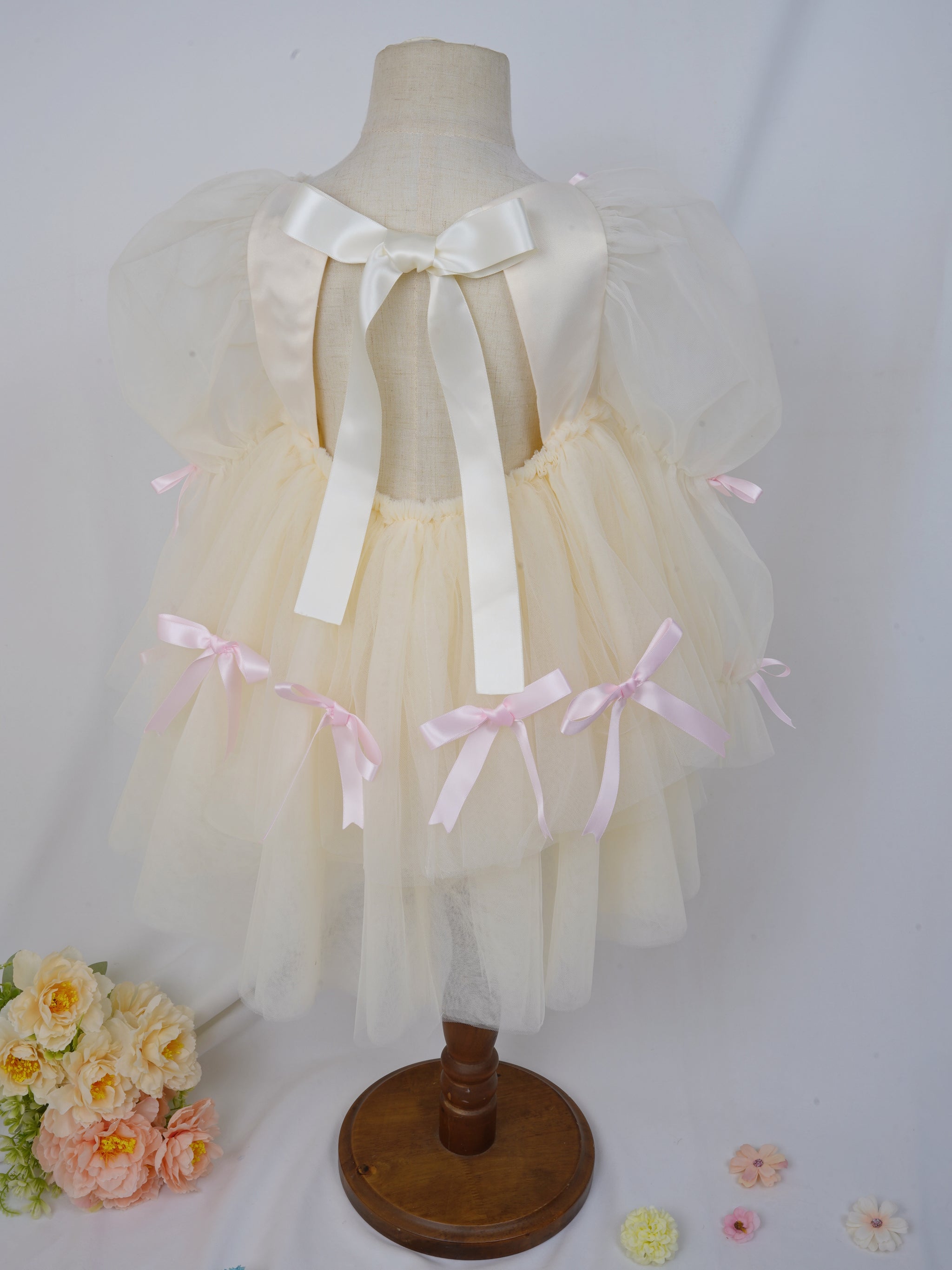 cream birthday dress Birthday Dress if you wish